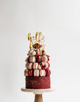 Tree Cake | Macaron