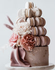 Tree Cake | Macaron