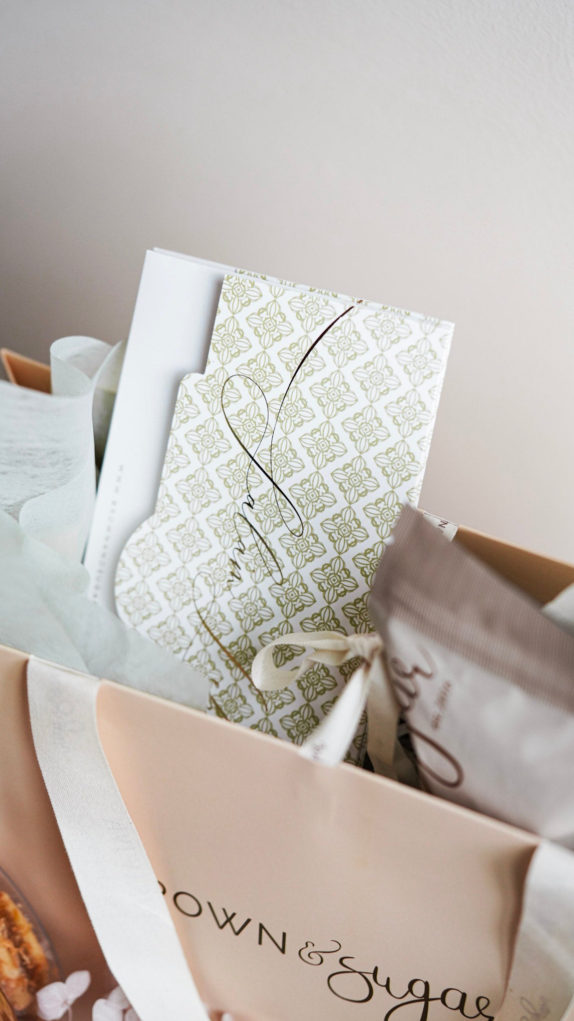 LEBARAN Miny Gift Bag | Dahlia