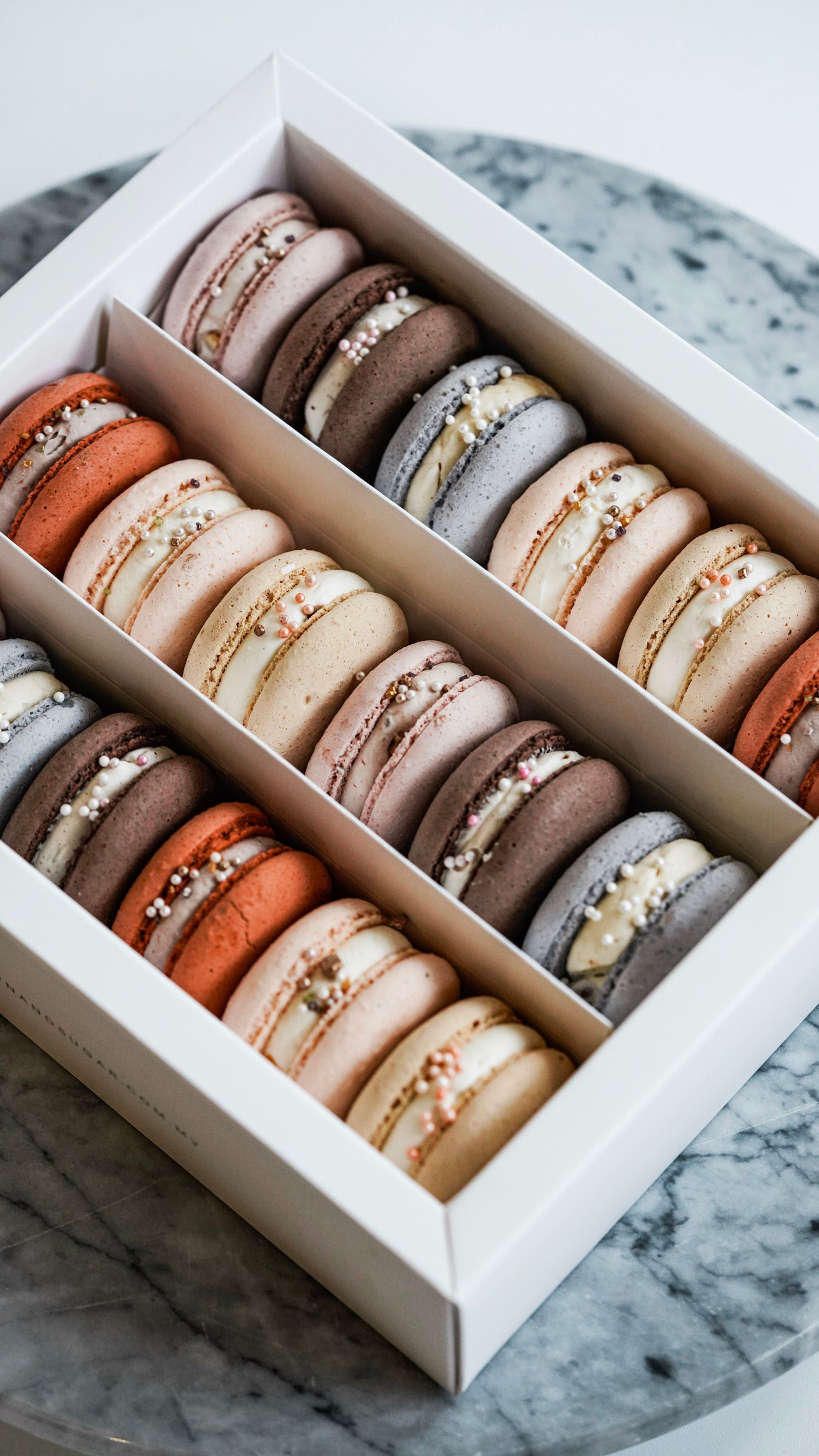 Macarons | 18 pieces