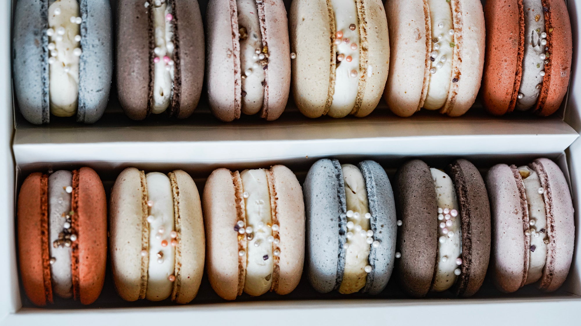 Macarons | 18 pieces