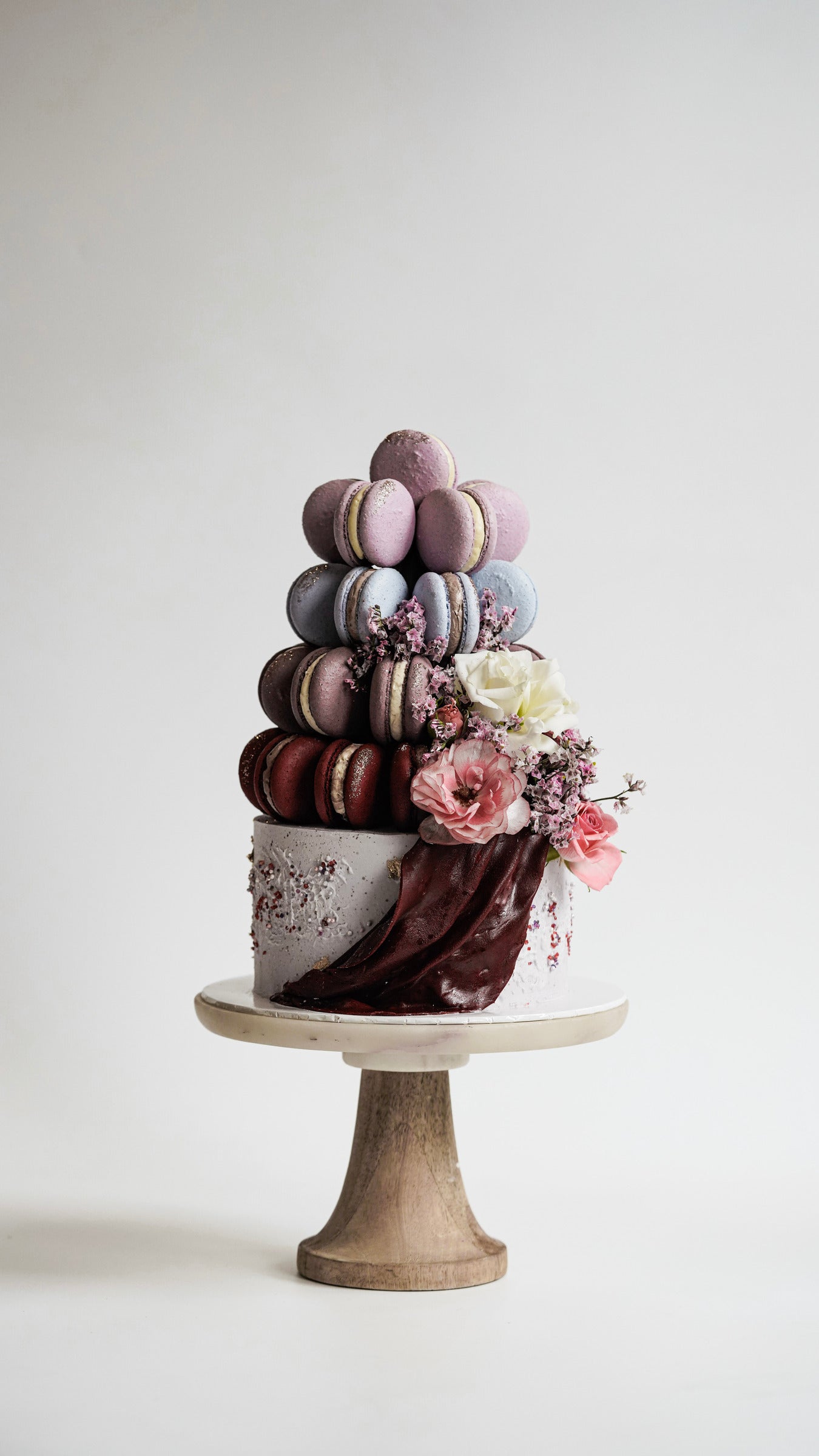 Tree Cake | Macaron