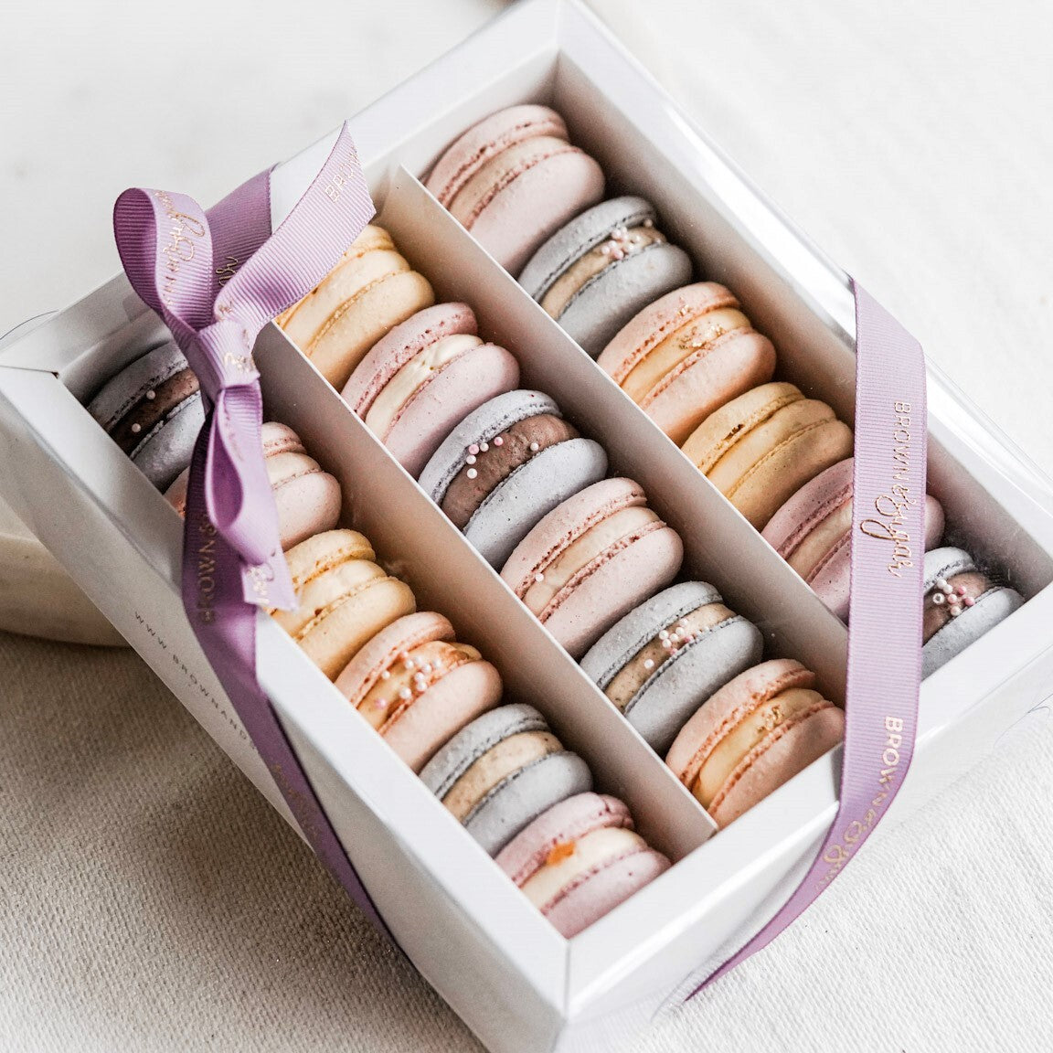 Macarons | 18 pieces