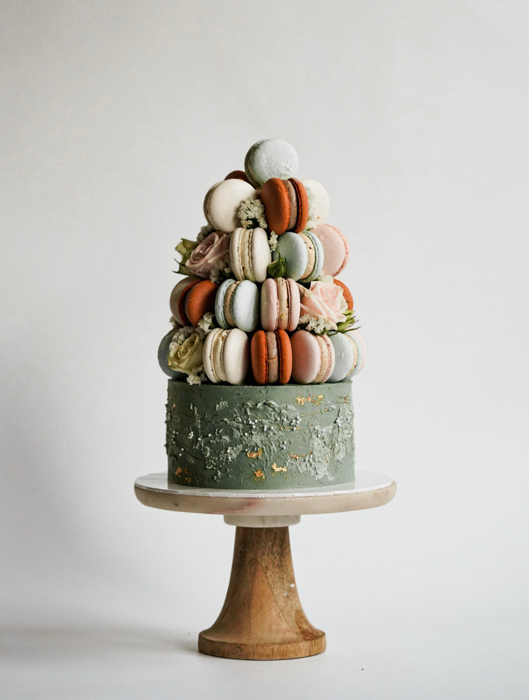 Tree Cake | Macaron