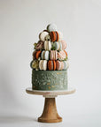 Tree Cake | Macaron