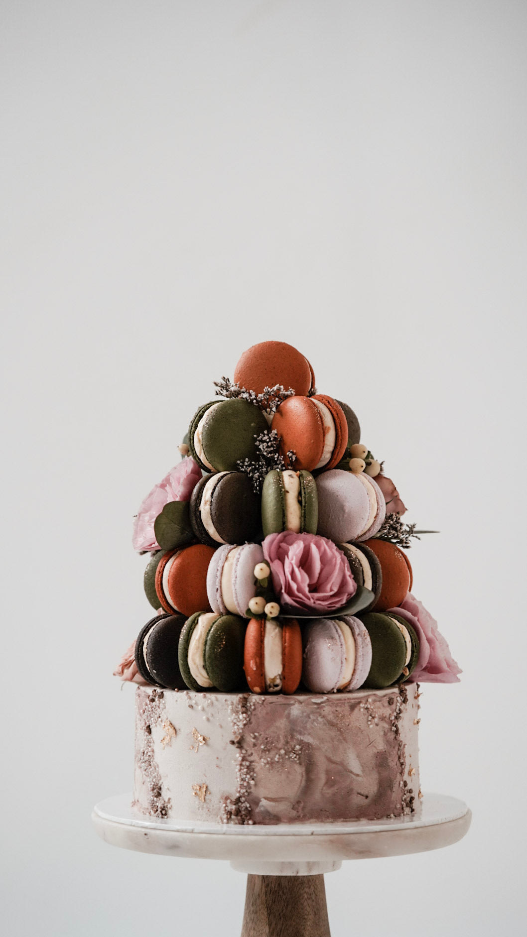 Tree Cake | Macaron