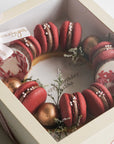 Mini Macarons Wreath