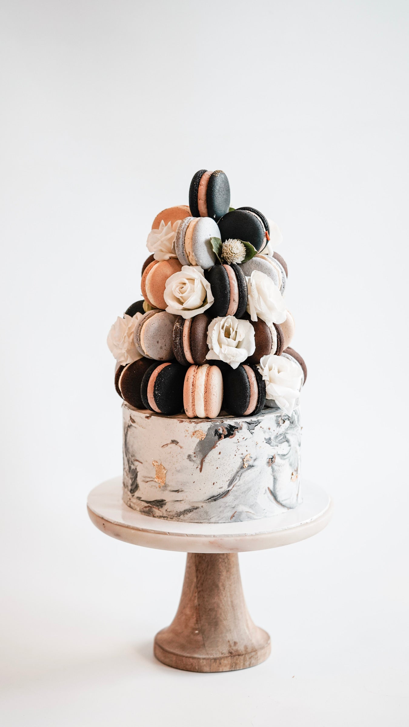 Tree Cake | Macaron