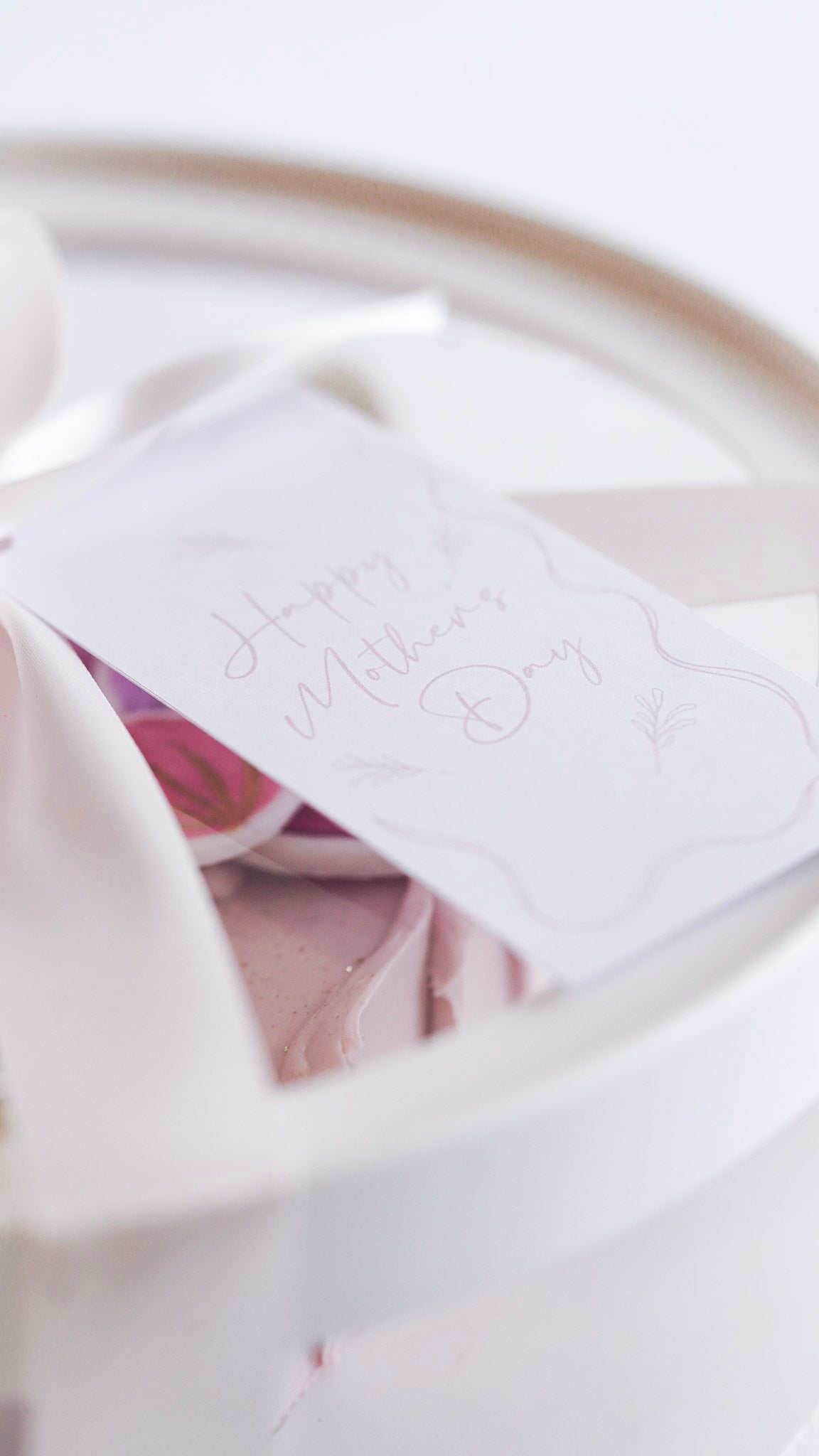 To Mom, Always | Eternal Bloom Cake