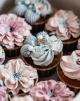 B&S Cupcakes | Custom Floral 12pcs