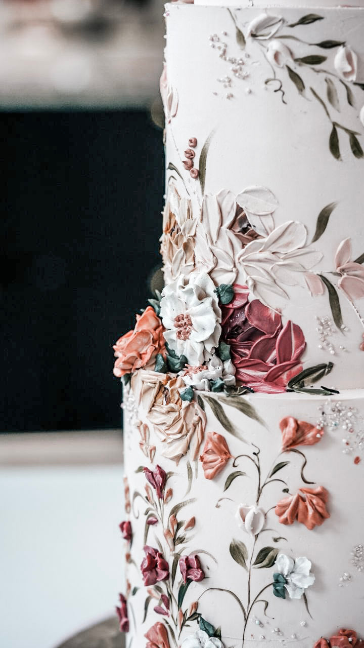 Online Masterclass: The Art of Cake Decorating