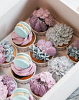 B&S Cupcakes | Custom Floral 12pcs