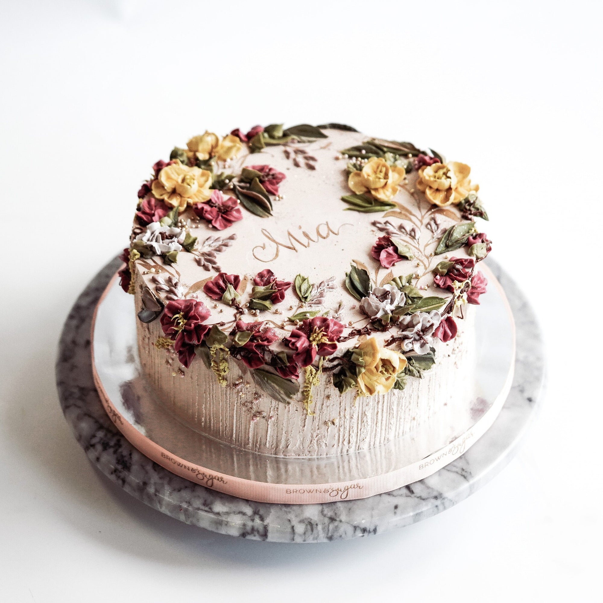 Online Masterclass: The Art of Cake Decorating