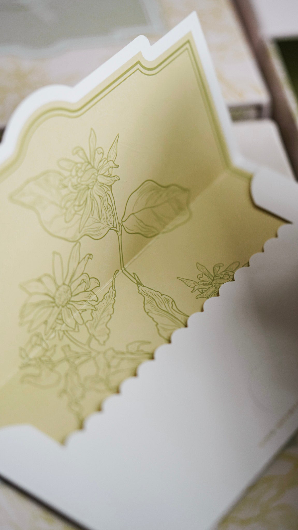 LEBARAN Miny Gift Bag | Dahlia