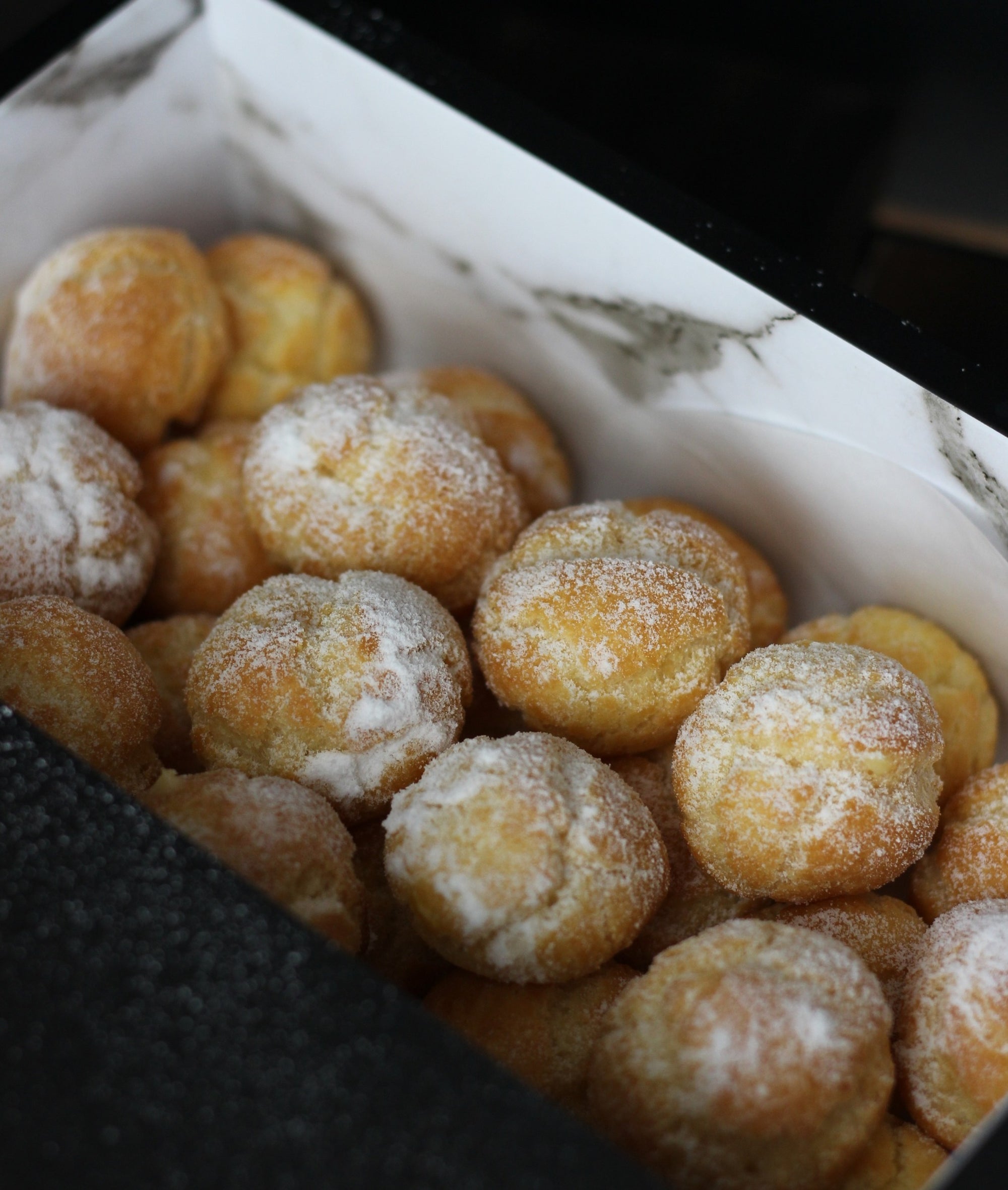 B&amp;S Butterscotch Chocolate Choux