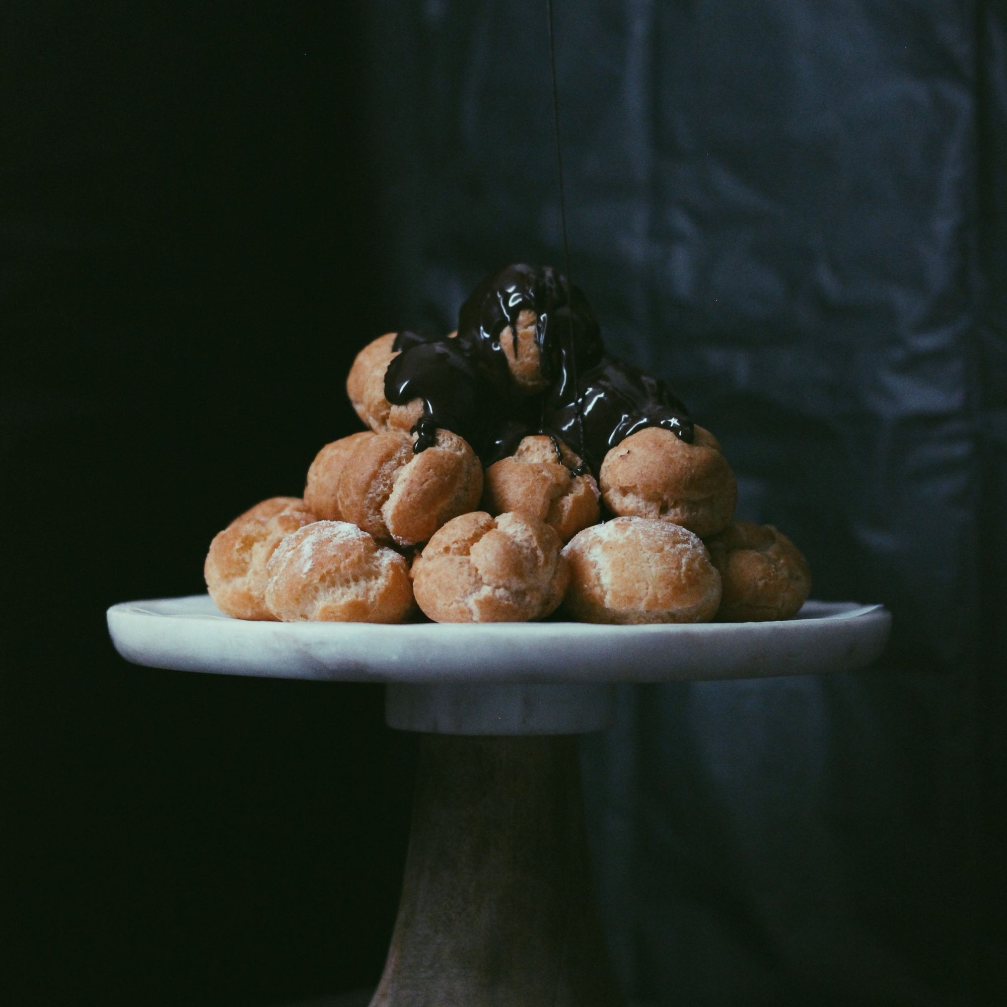 B&amp;S Butterscotch Chocolate Choux