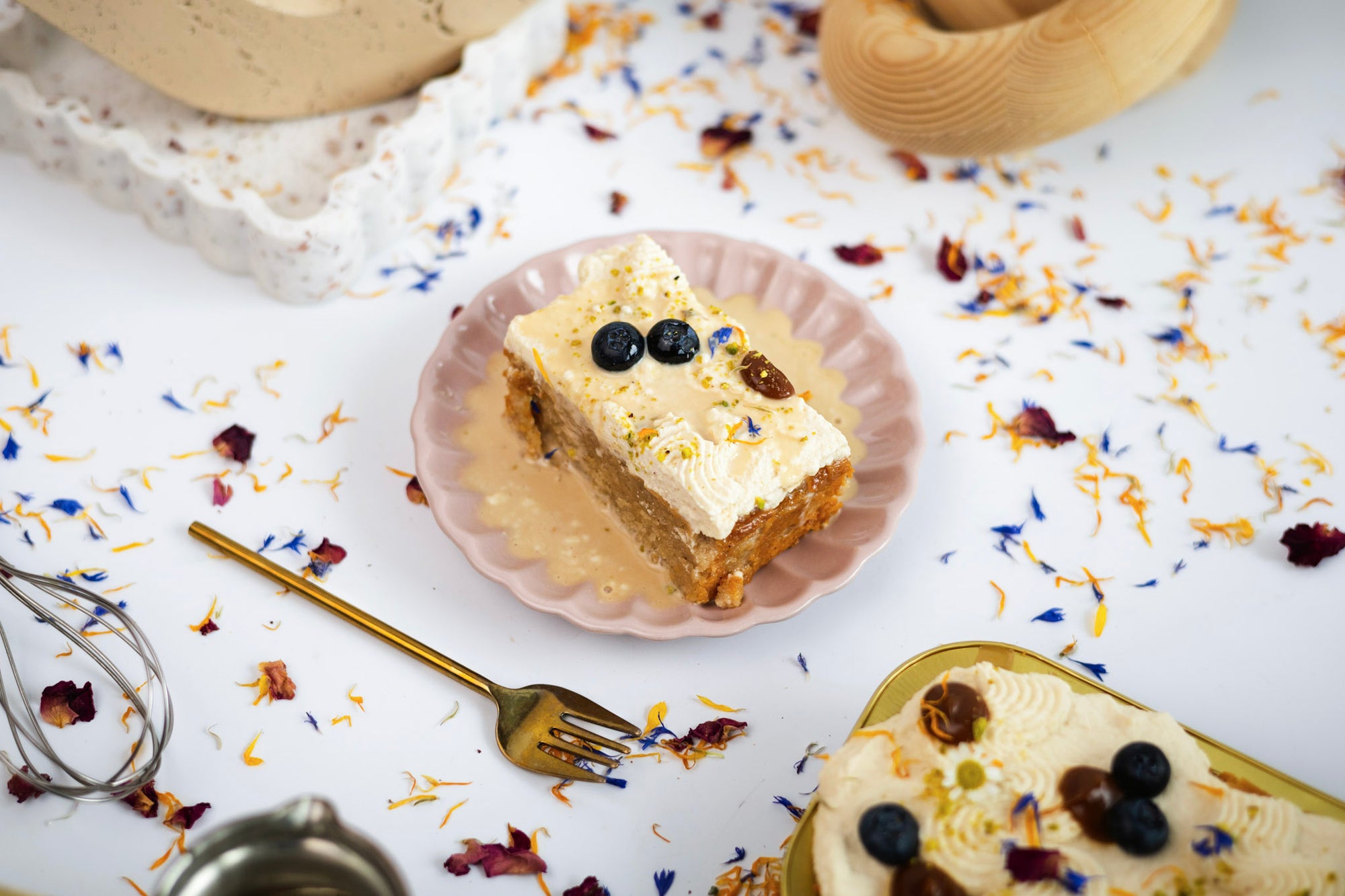 Masala Chai Tres Leches