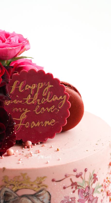Chocolate Slab Topper