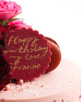 Chocolate Slab Topper