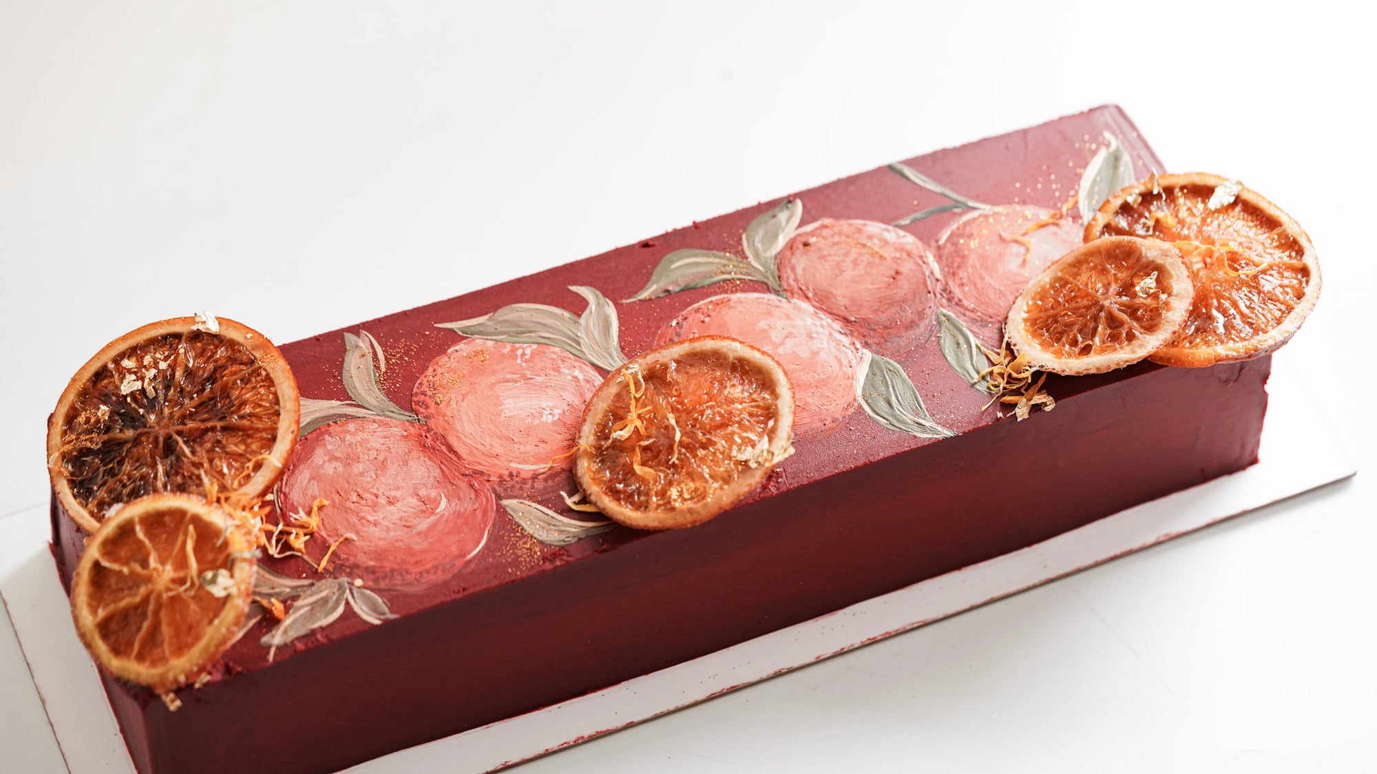 LUNAR Cake | Orange Chocolate