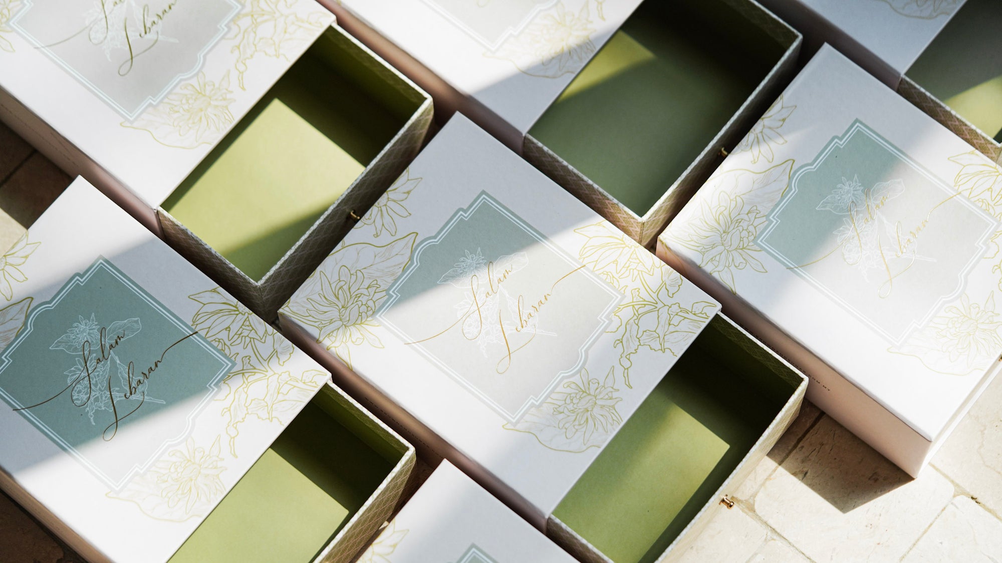 LEBARAN Gift Box | Kesuma