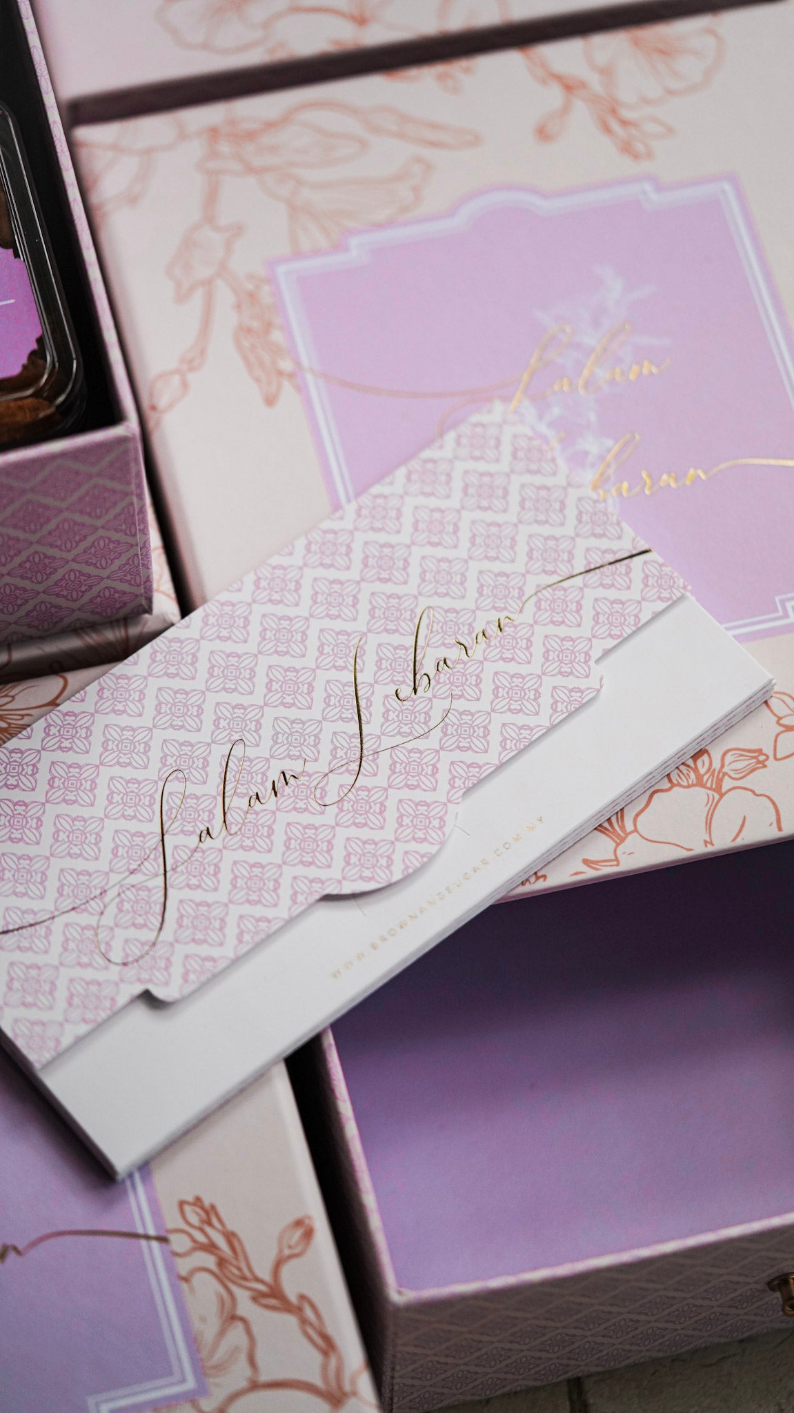 LEBARAN Miny Gift Bag | Embun