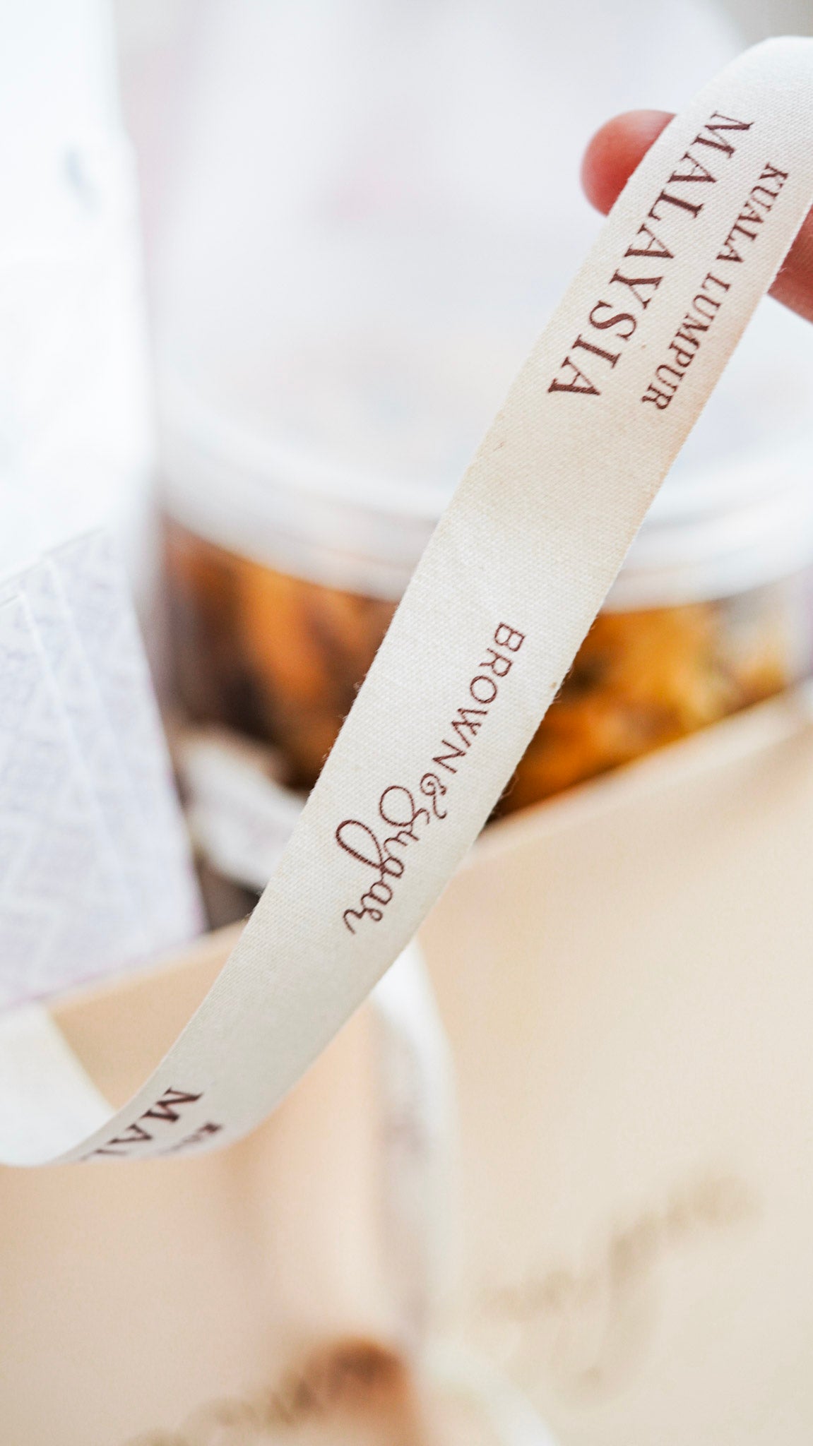 LEBARAN Miny Gift Bag | Embun