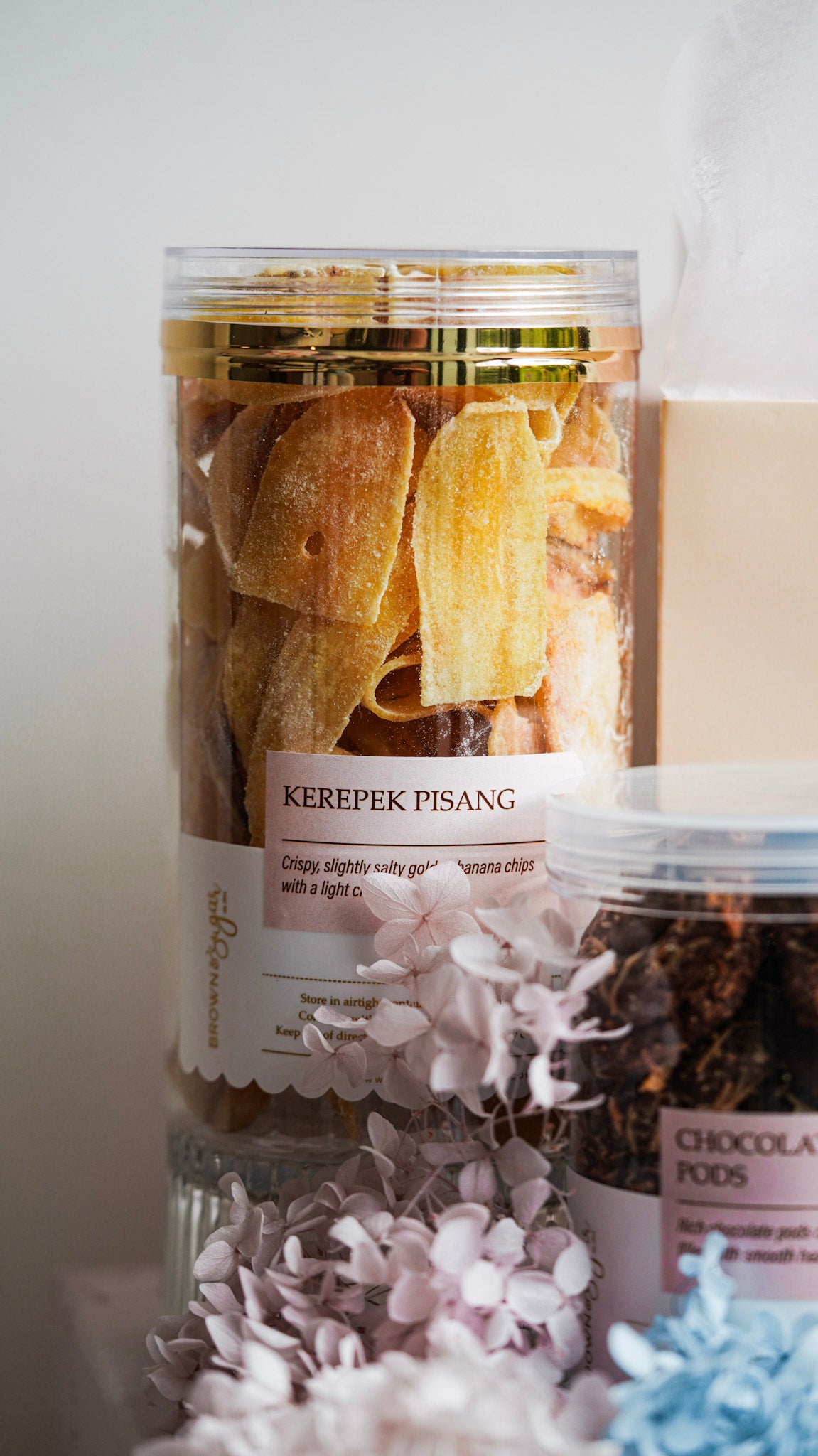 LEBARAN Miny Gift Bag | Anggerik