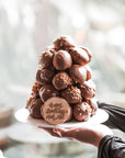 Tower | Hazelnut Choux