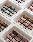 Rectangle Praline | Painting Palette in 12 pieces