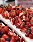 Glamorous Tangle Berries Cake