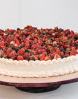 Glamorous Tangle Berries Cake