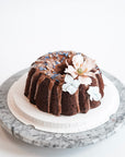 Bundt | Chocolate with Hazelnut Sauce