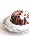 Bundt | Chocolate with Hazelnut Sauce