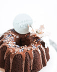 Bundt | Chocolate with Hazelnut Sauce