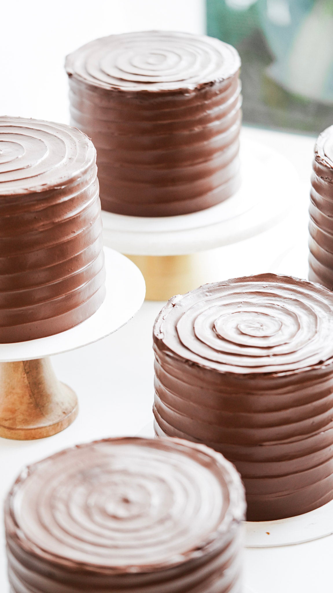 WHOLE CAKE | Fifteen-Fold Classic Chocolate