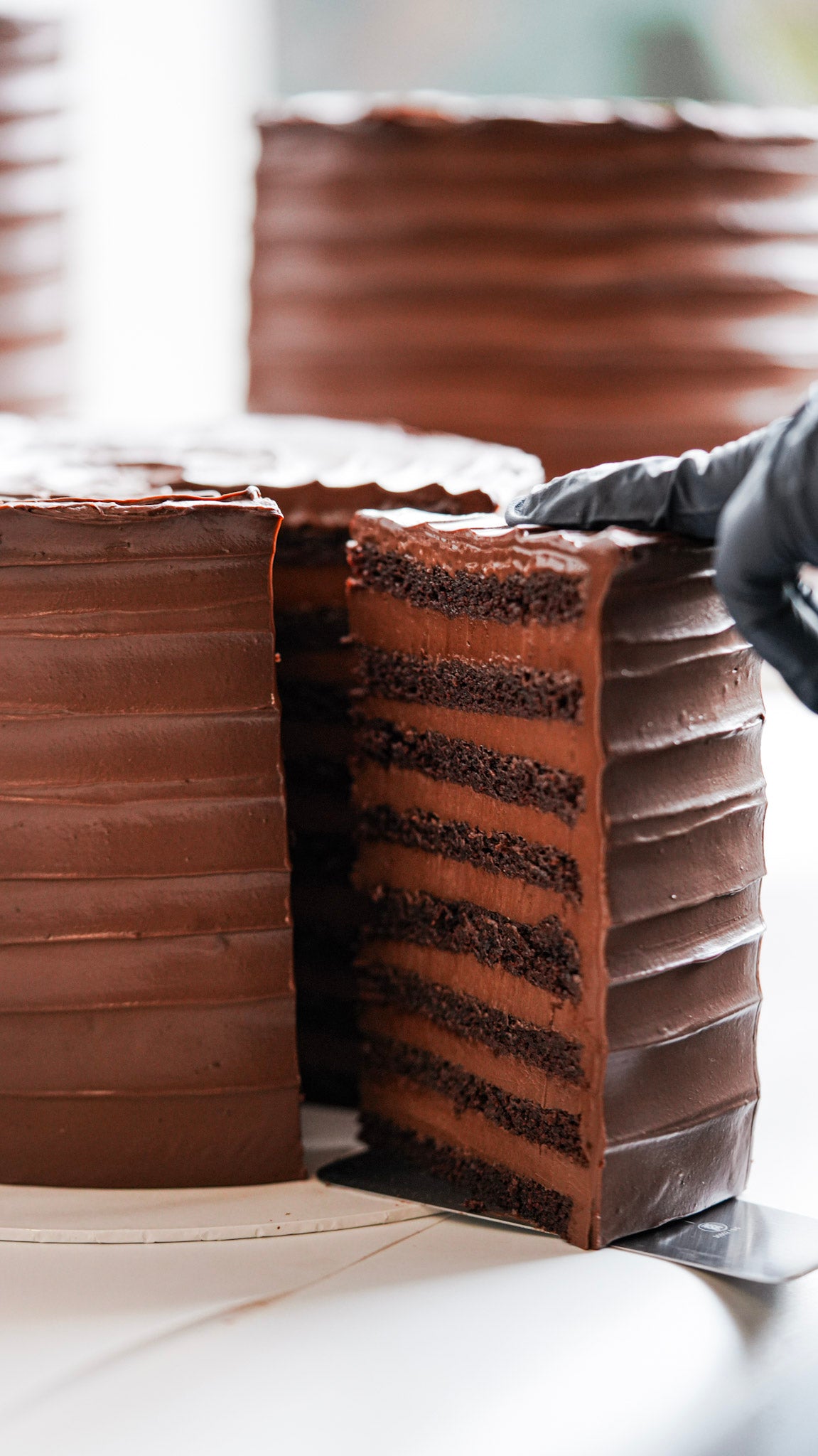 WHOLE CAKE | Fifteen-Fold Classic Chocolate