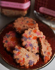 LUNAR Cookies | Strawberry Tangy Biscuits