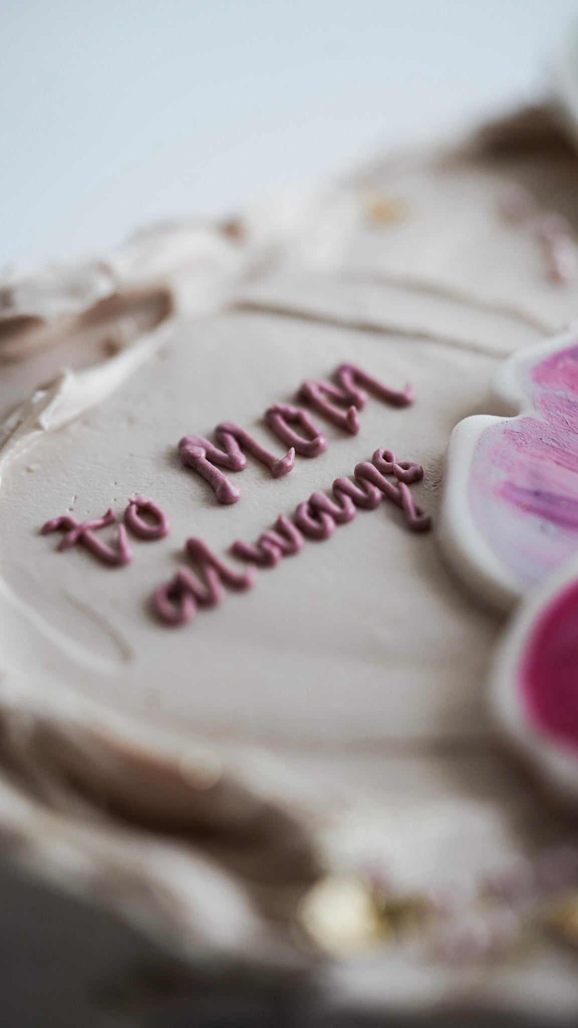 To Mom, Always | Eternal Bloom Cake
