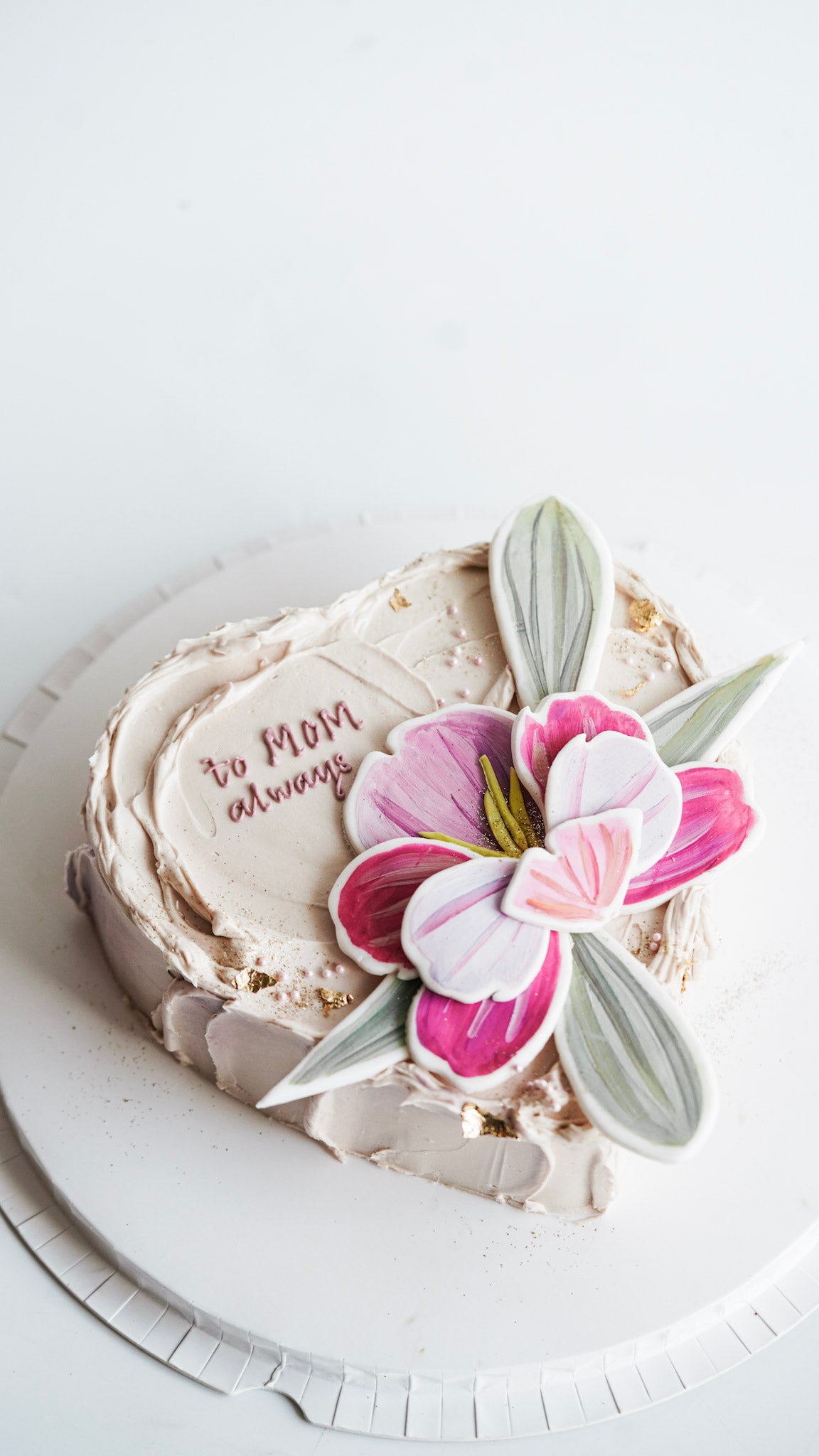 To Mom, Always | Eternal Bloom Cake