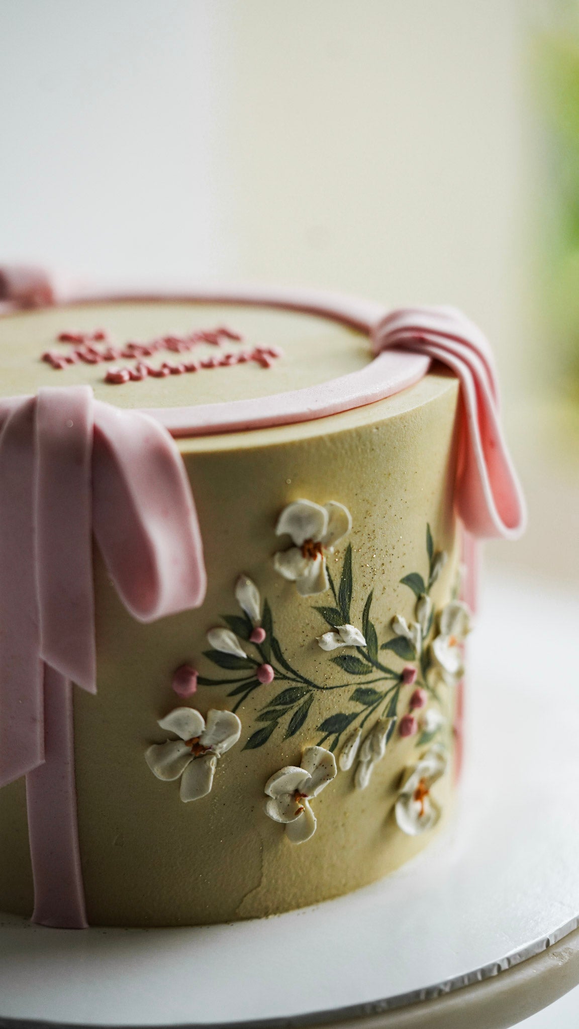 To Mom, Always | Momshine Cake