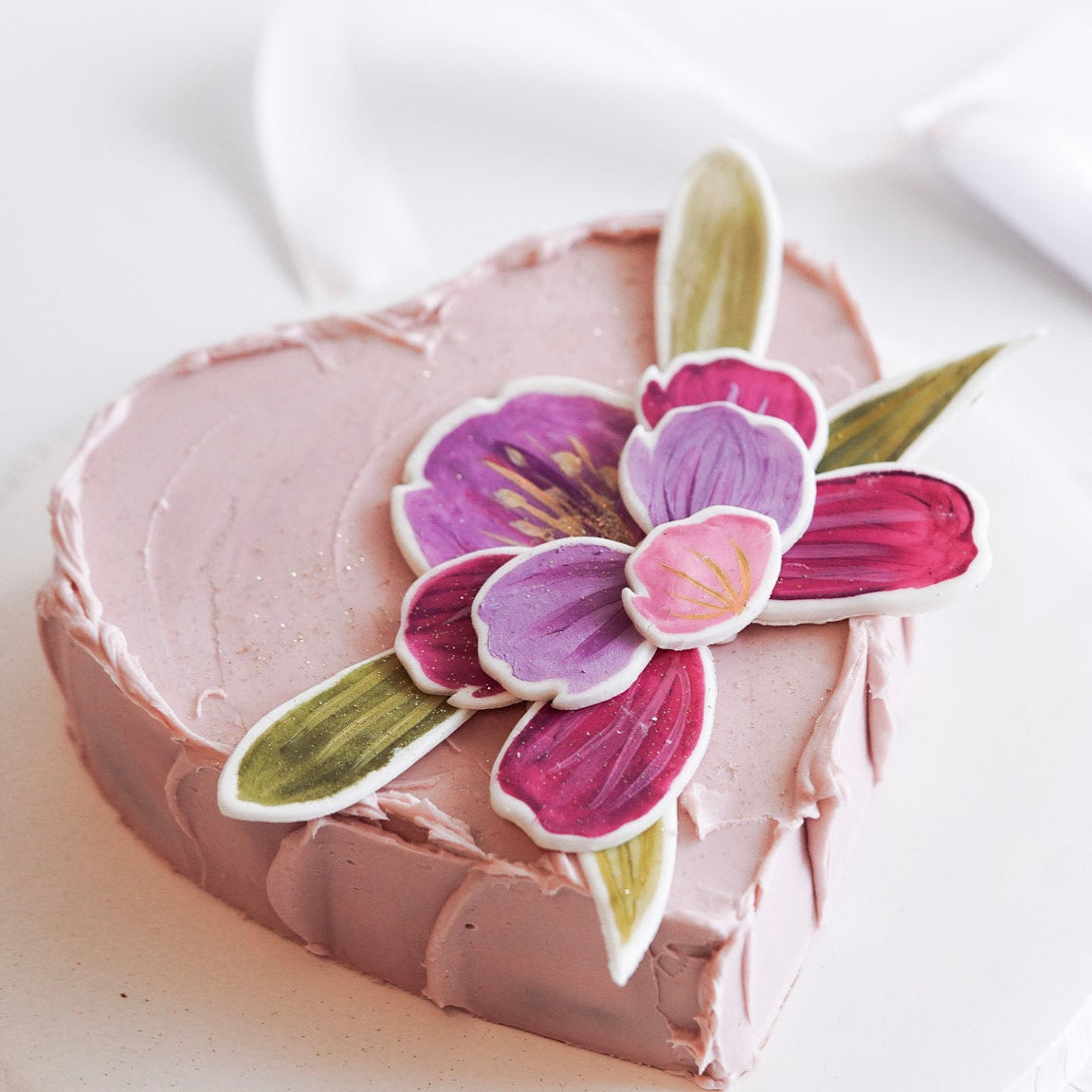 To Mom, Always | Eternal Bloom Cake
