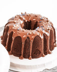 Bundt | Chocolate with Hazelnut Sauce