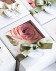 Mera Box | Acrylic Floral Sheet Cake