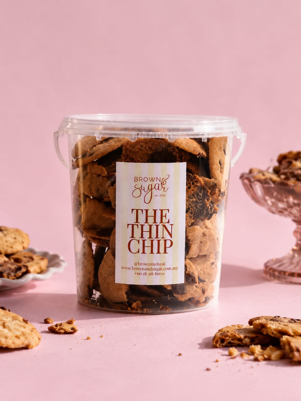 The Thin Chip Cookies
