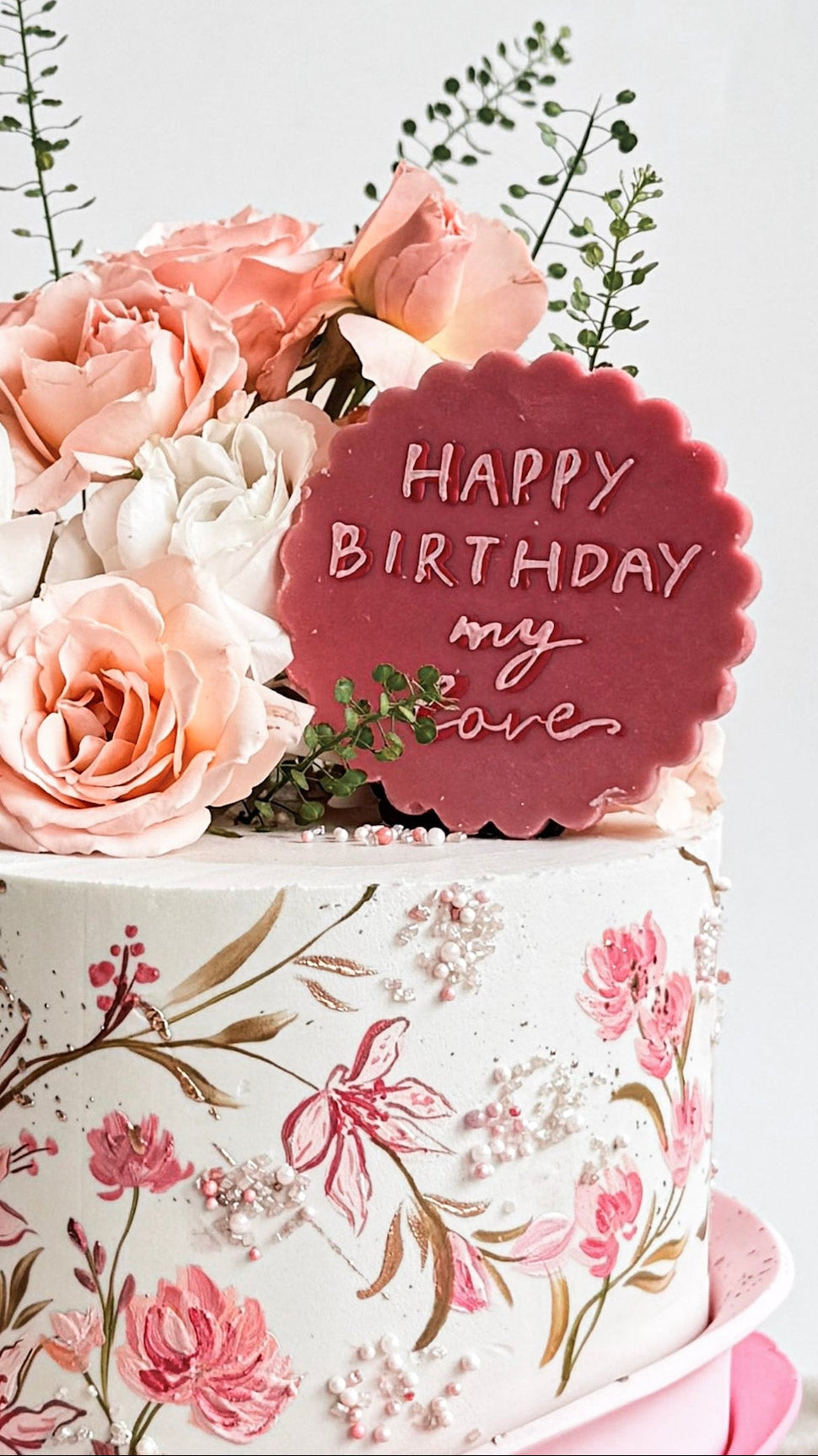 Chocolate Slab Topper