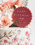 Chocolate Slab Topper