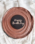 Chocolate Slab Topper