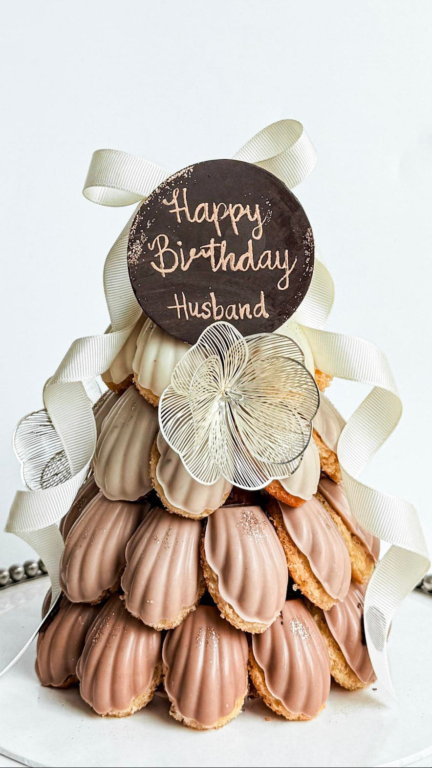 Chocolate Slab Topper