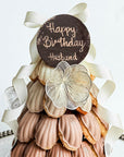 Chocolate Slab Topper